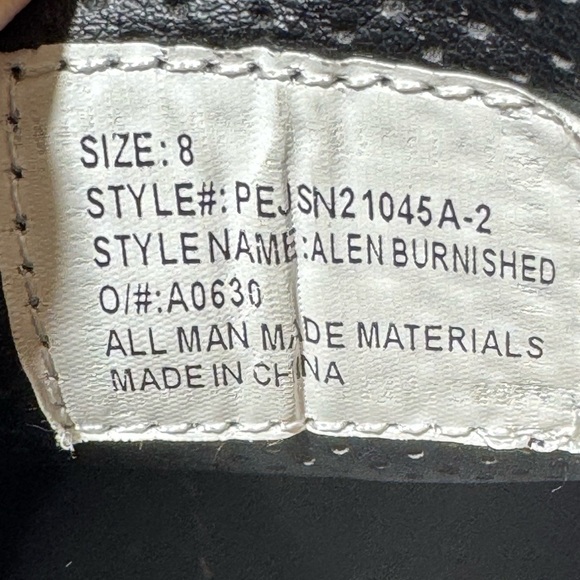 Perry Ellis Portfolio Ultra Foam Mens Dress Shoes Size 8 - Picture 7 of 17